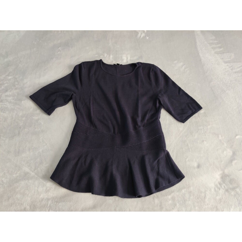Talbots navy sweater size small